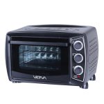 viona oven 60 black آون توستر ویونا 60 لیتر