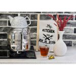 کتری و قوری شیردار استیل یونیک کد 7278