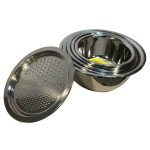 سرویس لگن استیل بیوتی 6 پارچه - Image 2