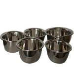 سرویس لگن استیل بیوتی 6 پارچه - Image 3