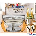 سوفله یونیک سالاد پافیلی طلایی کد UN-3116