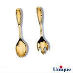 سوفله یونیک سالاد پافیلی طلایی کد UN-3116 - Image 2