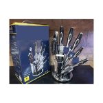 سرویس 9 پارچه کارد ساطور بلر fg333