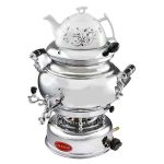 سماور گازی گلستان مدل 709 ظرفیت 7 لیتر