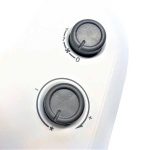 بخاری برقی فن‌دار رومیزی آراسته