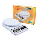 ترازو دیجیتالی آشپزخانه با دقت اندازه‌گیری از ۱ گرم تا ۱۰ کیلوگرم