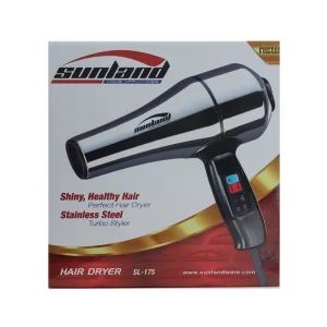 سشوار سانلند مدل SL-175 با طراحی حرفه‌ای و موتور قدرتمند