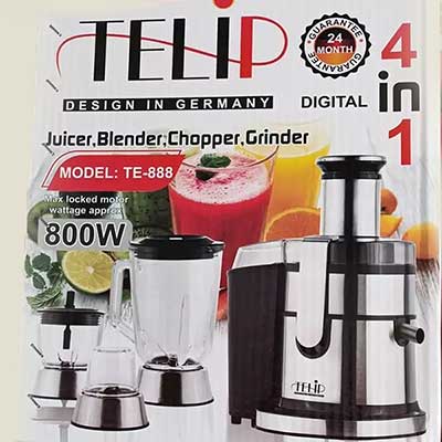 آبمیوه گیری چهارکاره تلیپ TE-888