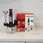 گوشت‌کوب برقی ۵کاره وردا مدل 1240