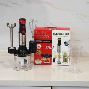 گوشت‌کوب برقی ۵کاره وردا مدل 1240