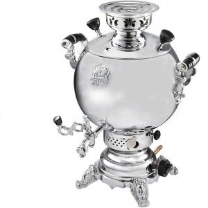 سماور گازی گلستان مدل 609 ظرفیت 6 لیتر